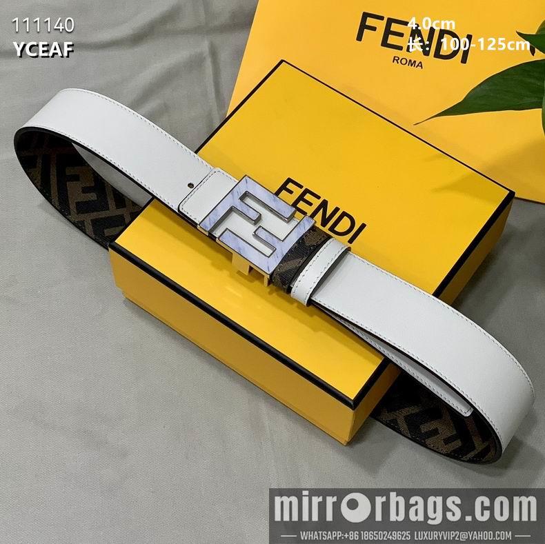 Replica Fendi Belt 40mmX100-125cm 8L08