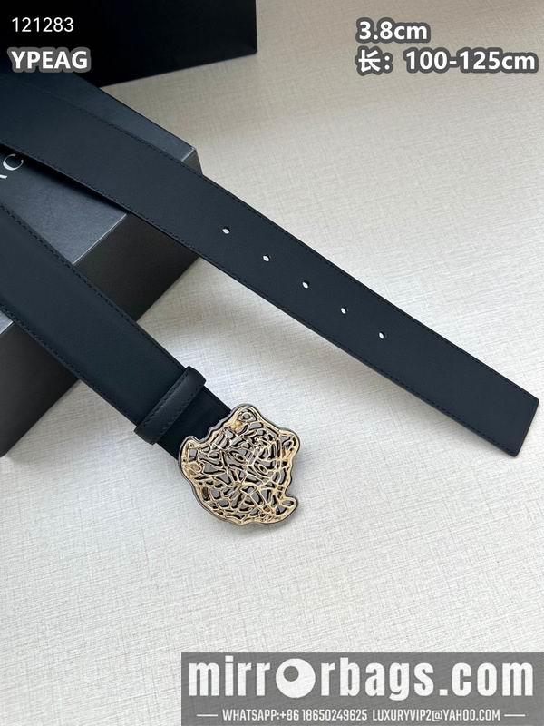 Replica Versace belt 38mmX100-125cm 8L60