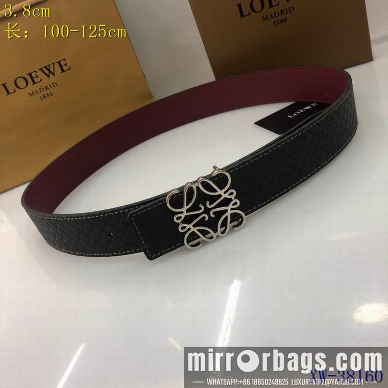 Replica Loewe Belt 38mmX100-125cm 8L03
