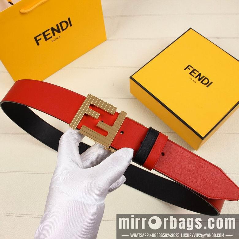 Replica Fendi Belt 38mmX95-125cm 7D72