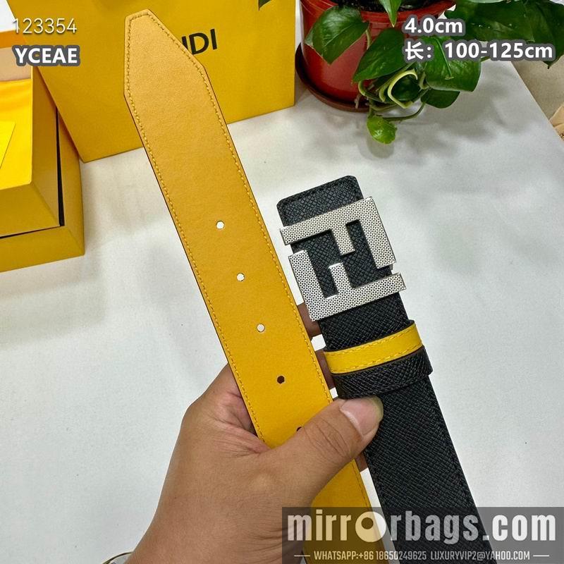 Replica Fendi belt 40mmX100-125cm 8L42