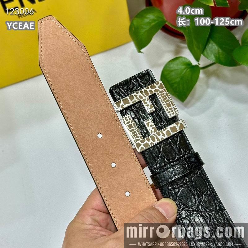 Replica Fendi belt 40mmX100-125cm 8L78