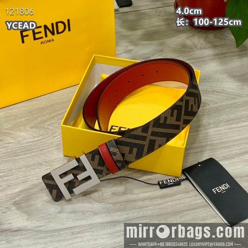 Replica Fendi belt 40mmX100-125cm 8L103