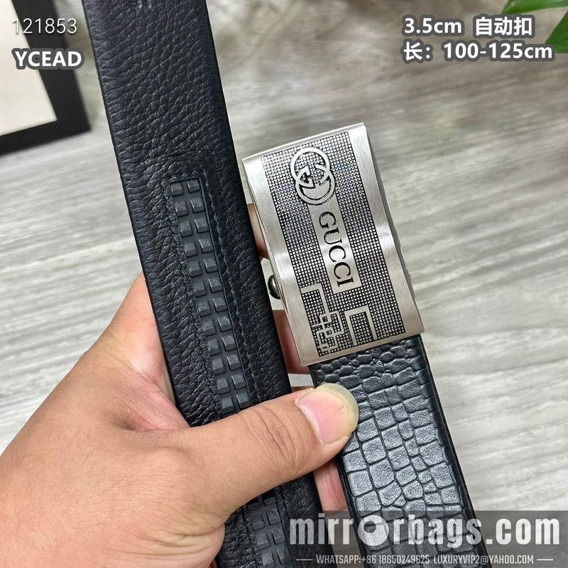 Replica Gucci belt 35mmX100-125cm 8L63