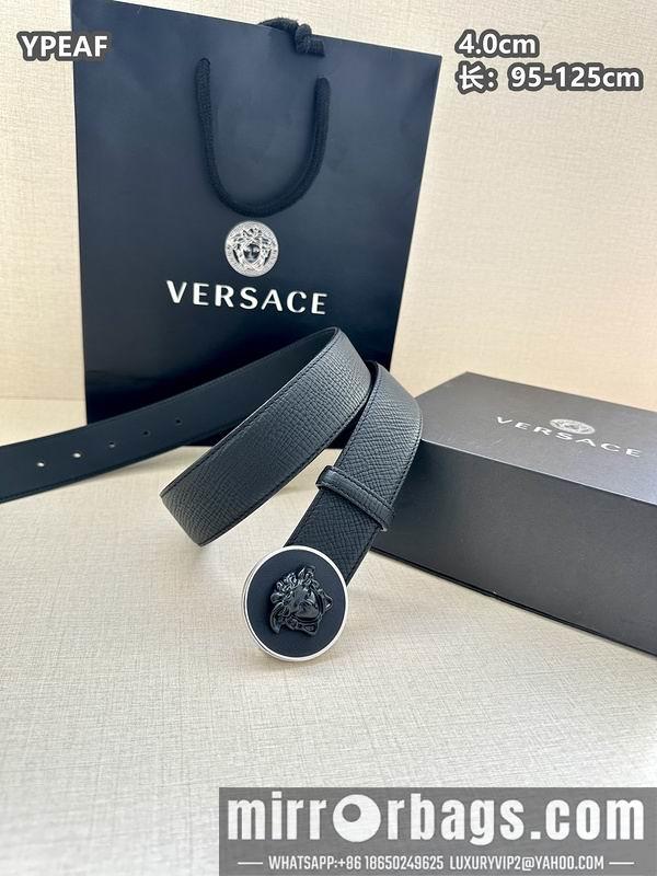Replica Versace belt 40mmX95-125cm 8L116