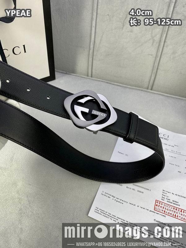 Replica Gucci belt 40mmX95-125cm 8L11