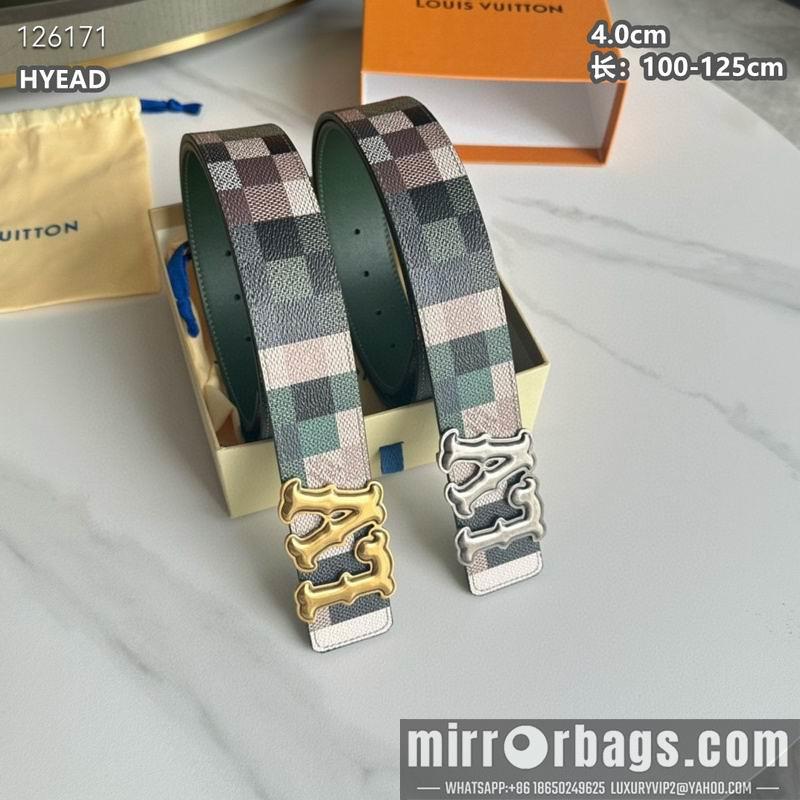Replica LV belt 40mmX100-125cm 8L31
