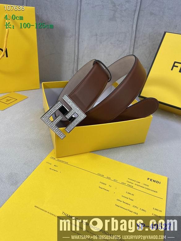 Replica Fendi Belt 40mmX100-125cm 8L01
