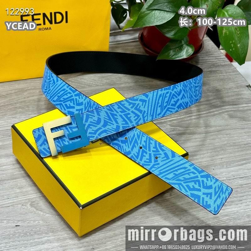 Replica Fendi belt 40mmX100-125cm 8L83