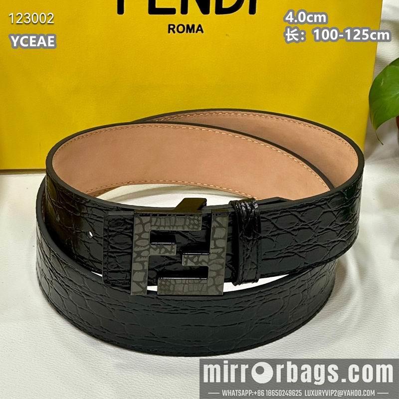 Replica Fendi belt 40mmX100-125cm 8L78