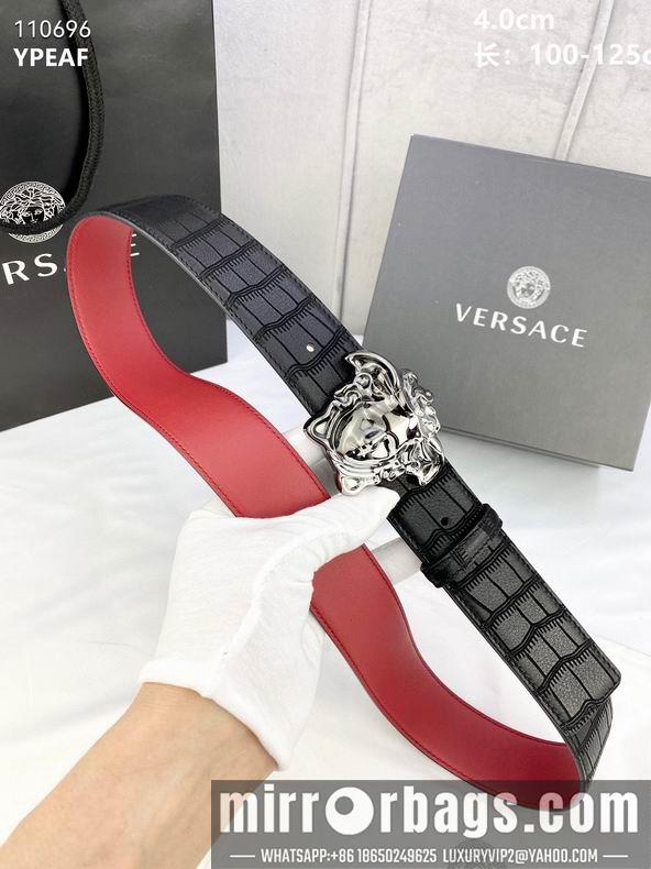 Replica Versace Belt 40mmX100-125cm 8L36