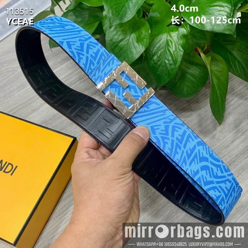Replica Fendi Belt 40mmX100-125cm 8L60