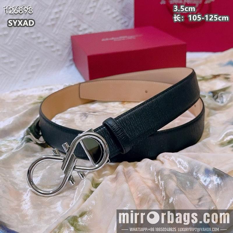 Replica Ferragamo belt 35mmX105-125cm 8L94