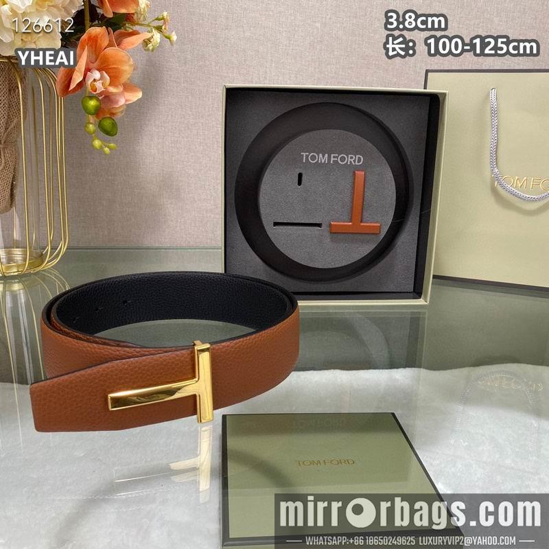 Replica TF belt 38mmX100-125cm 8L10