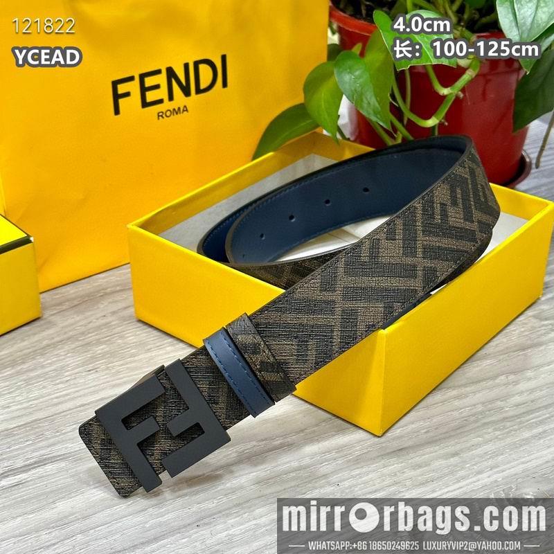 Replica Fendi belt 40mmX100-125cm 8L99
