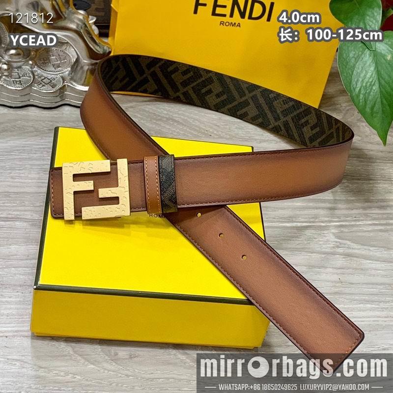Replica Fendi belt 40mmX100-125cm 8L101