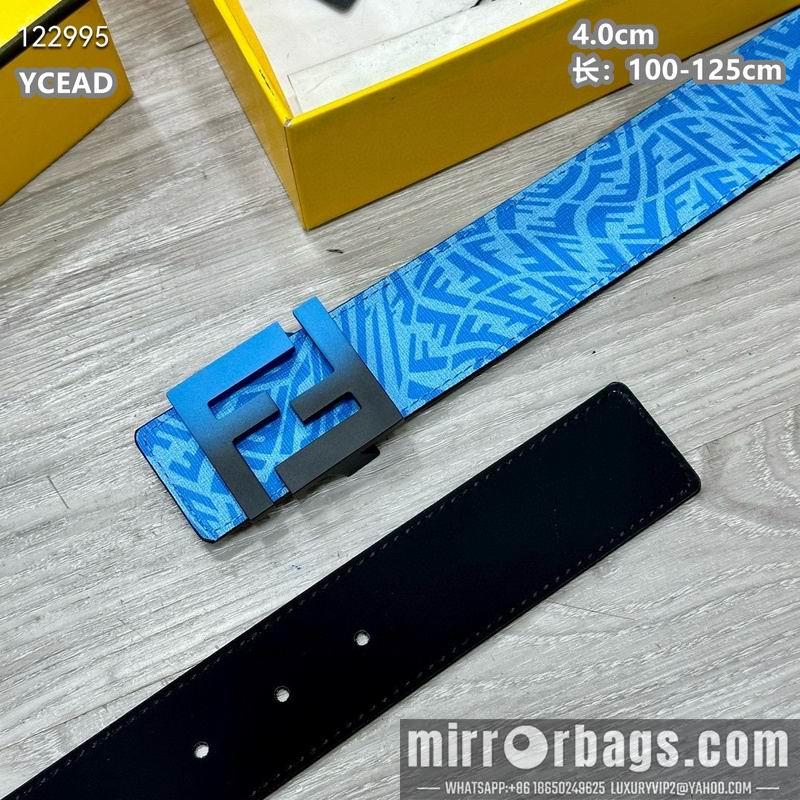 Replica Fendi belt 40mmX100-125cm 8L83
