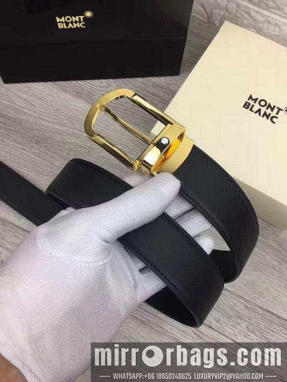 Replica Montblanc Belt 34mmX95-125CM 7D03