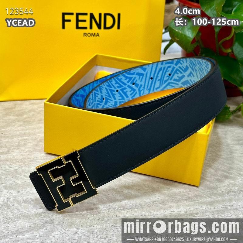 Replica Fendi belt 40mmX100-125cm 8L52