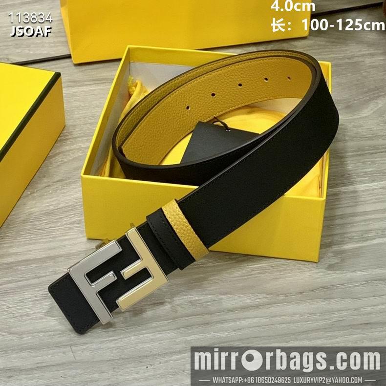 Replica Fendi Belt 40mmX100-125cm 8L69
