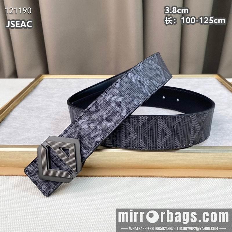 Replica Dior belt 38mmX100-125cm 8L06
