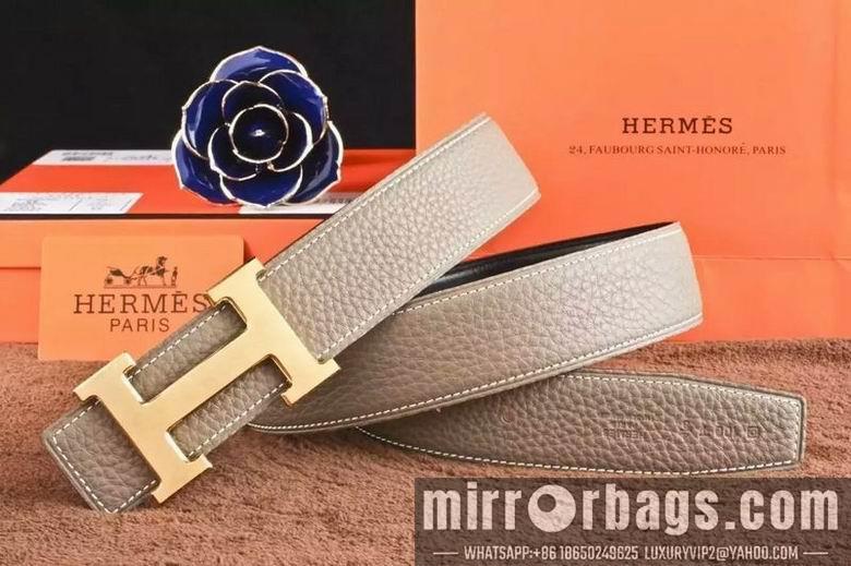 Replica Hermes Belt 38mmX95-125cm 7D42