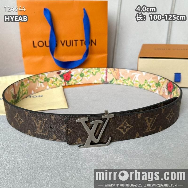 Replica LV belt 40mmX100-125cm 8L66