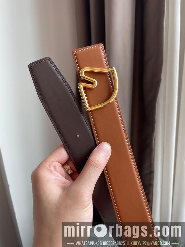 Replica Hermes Belt 38mmX95-125cm 7D47