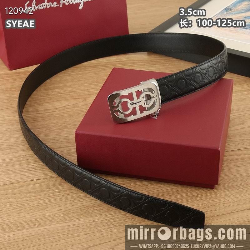 Replica Ferragamo belt 35mmX100-125cm 8L072019