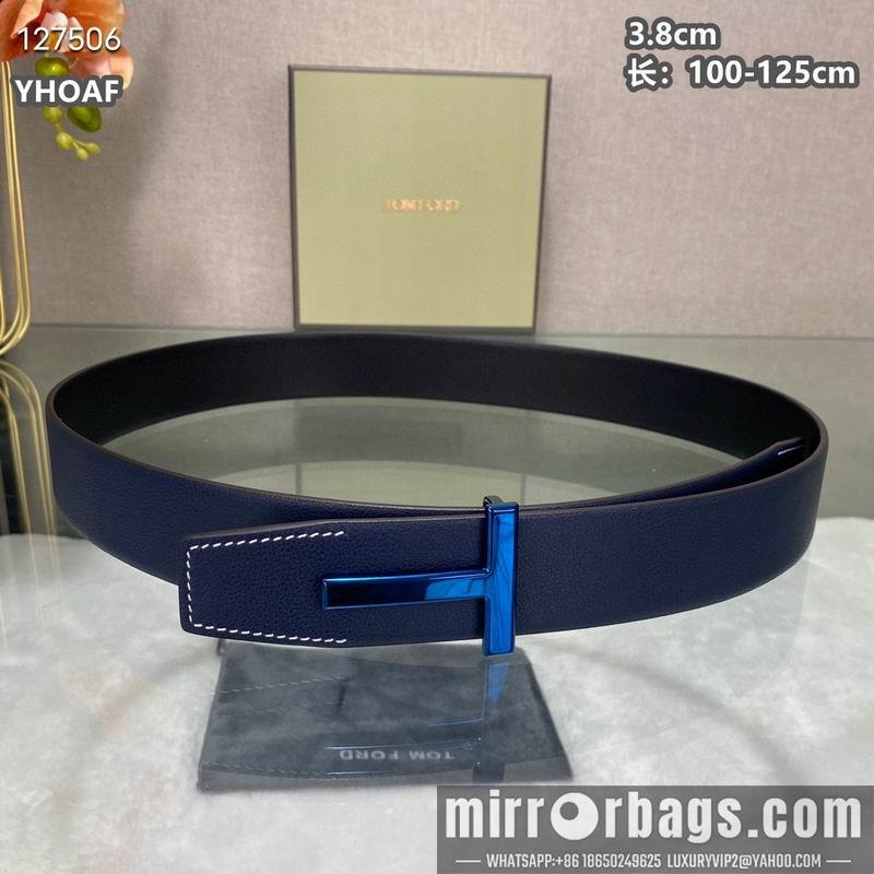 Replica TF belt 38mmX100-125cm 8L74