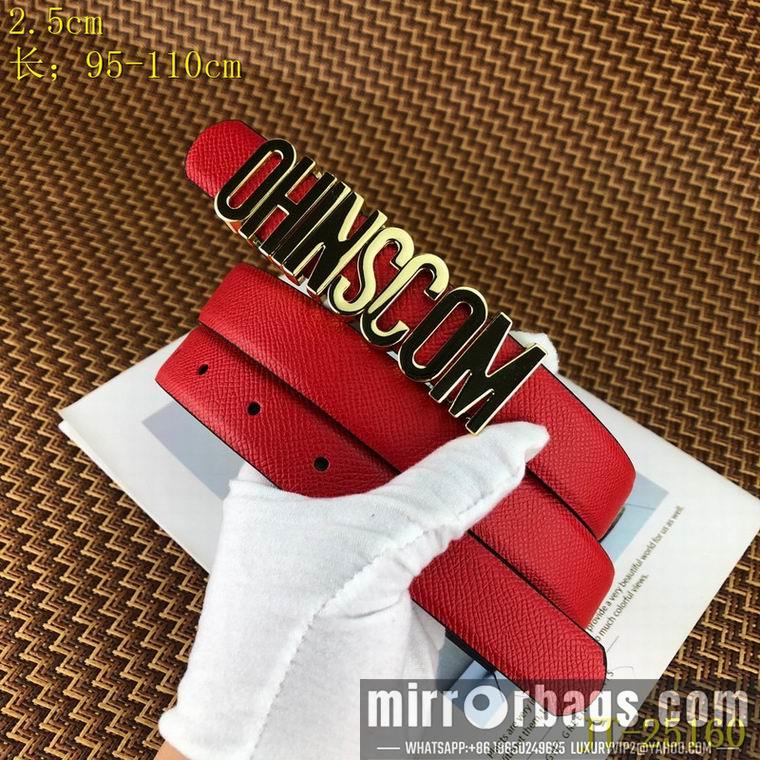 Replica Moschino 25mm 95-110cm 8L01