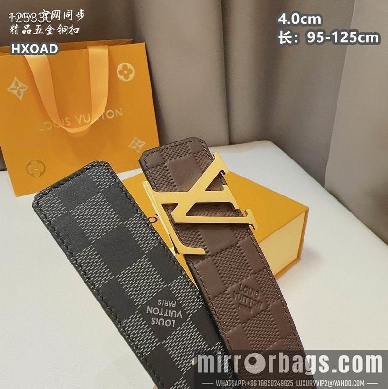 Replica LV belt 40mmX95-125cm 8L18