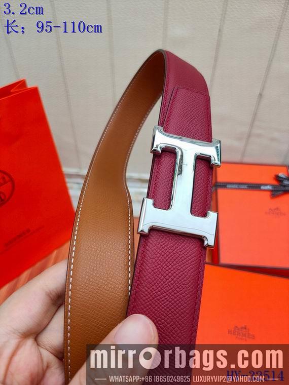 Replica Hermes Belt 32mm 95-110cm 8L14