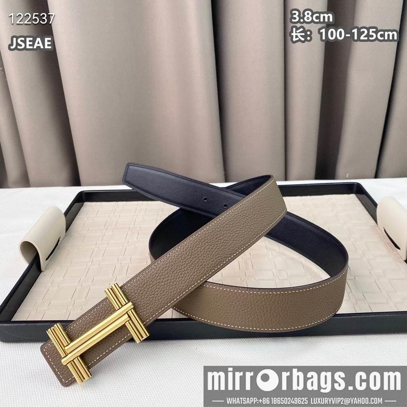 Replica Hermes belt 38mmX100-125cm 8L24