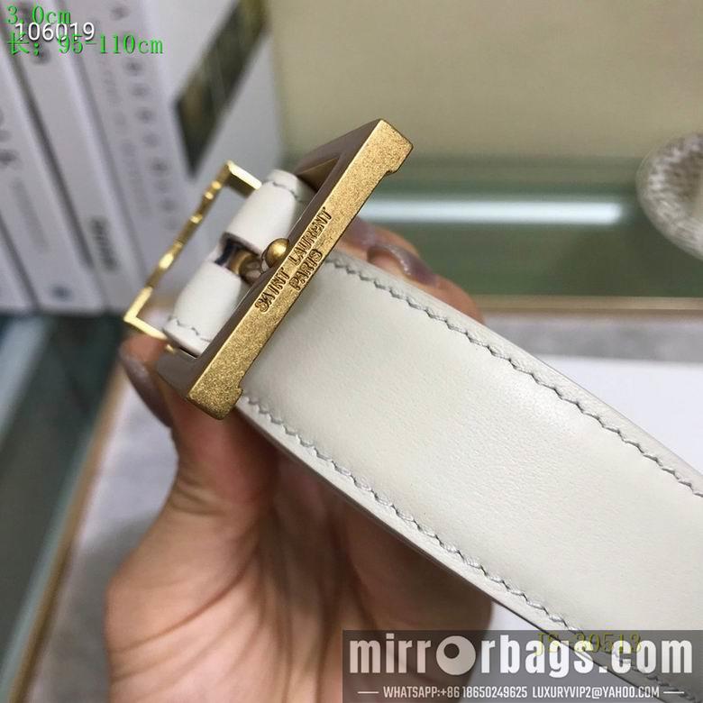 Replica YSL Belt 30mmX95-110cm 8L02