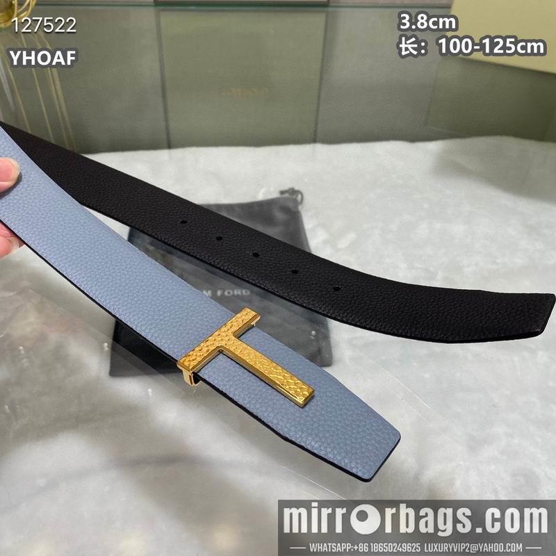 Replica TF belt 38mmX100-125cm 8L76