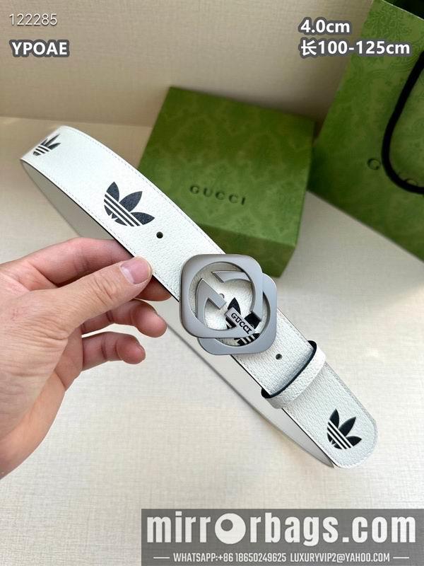 Replica Gucci belt 40mmX100-125cm 8L136