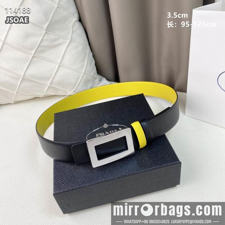 Replica Prada belt 35mmX95-125CM 8L21