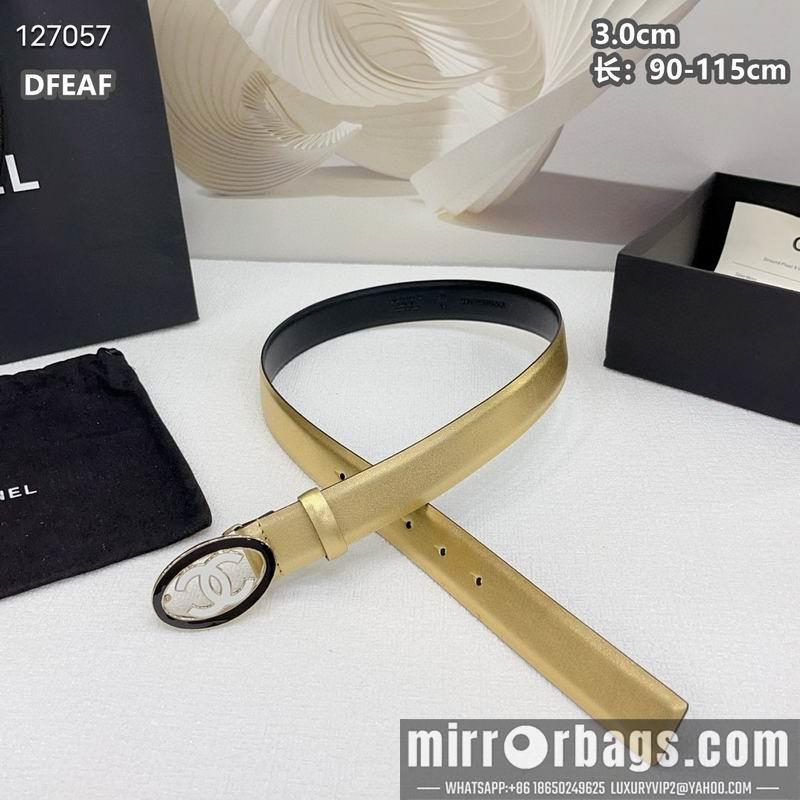 Replica Chanel belt 30mmX90-115cm 8L34