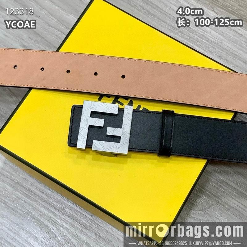 Replica Fendi belt 40mmX100-125cm 8L49