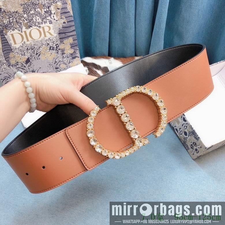 Replica Dior Belt 70mmX95-125cm 7d06