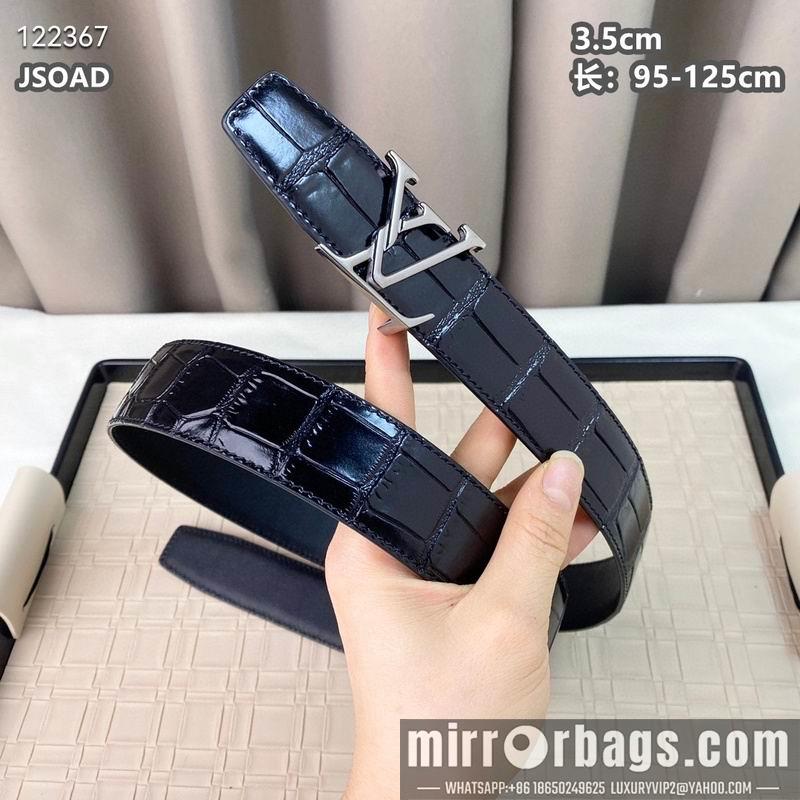 Replica LV belt 35mmX95-125cm 8L20