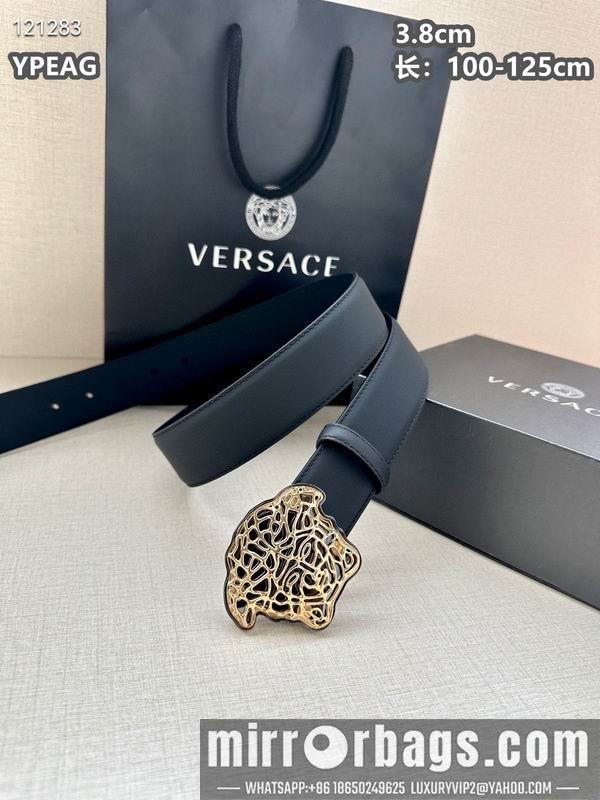 Replica Versace belt 38mmX100-125cm 8L60