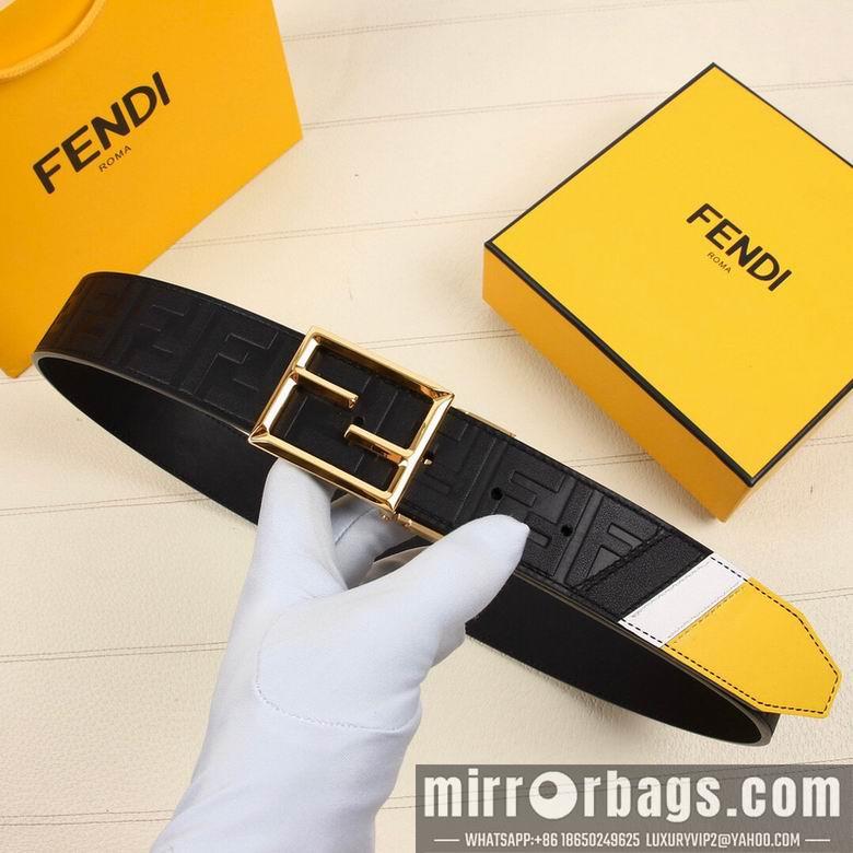 Replica Fendi Belt 38mmX95-125cm 7D61