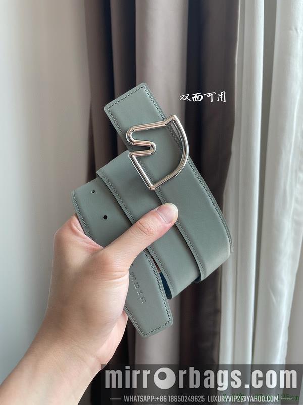 Replica Hermes Belt 38mmX95-125cm 7D47