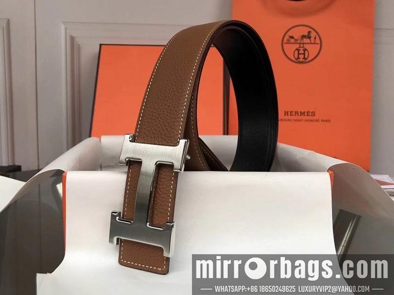 Replica Hermes Belt 38mmX100-125cm 7D01