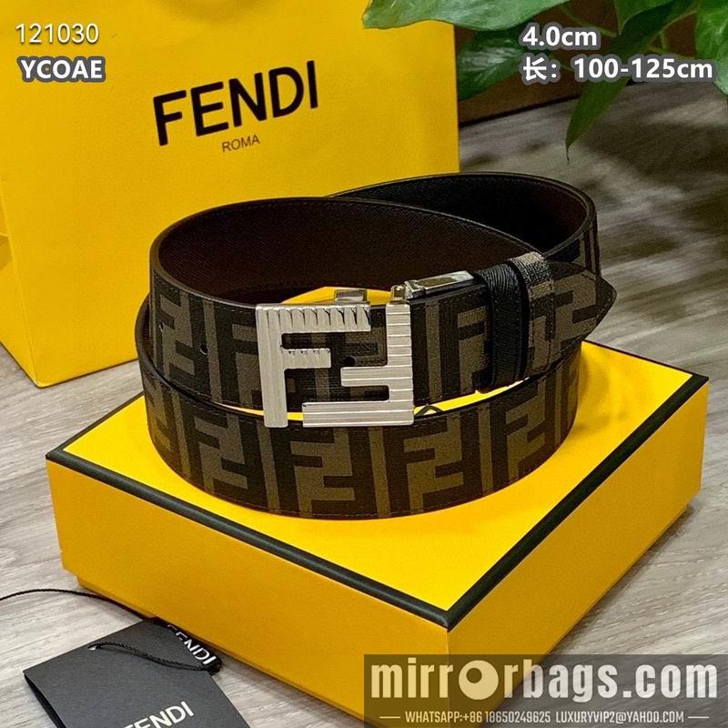 Replica Fendi belt 40mmX100-125cm 8L116