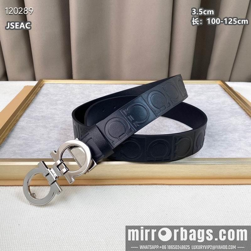 Replica Ferragamo belt 35mmX100-125cm 8L072005