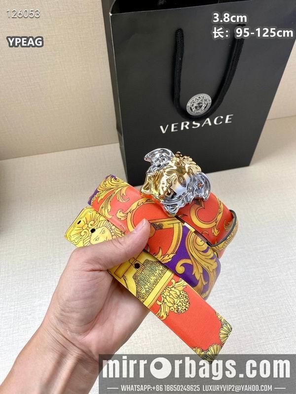 Replica Versace belt 38mmX95-125cm 8L07