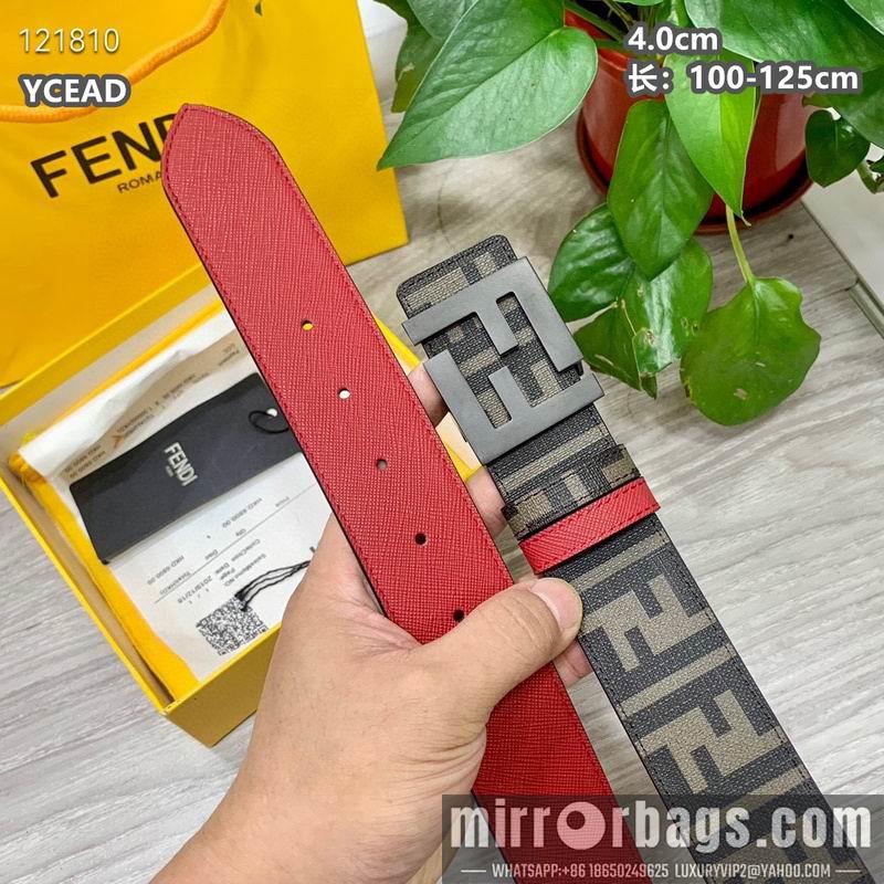 Replica Fendi belt 40mmX100-125cm 8L102